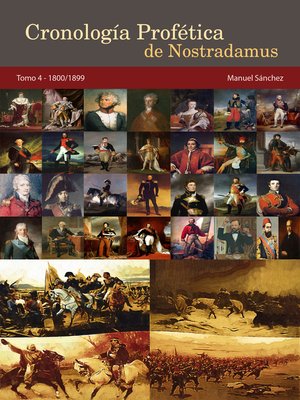 cover image of Cronología Profética de Nostradamus. Tomo 4